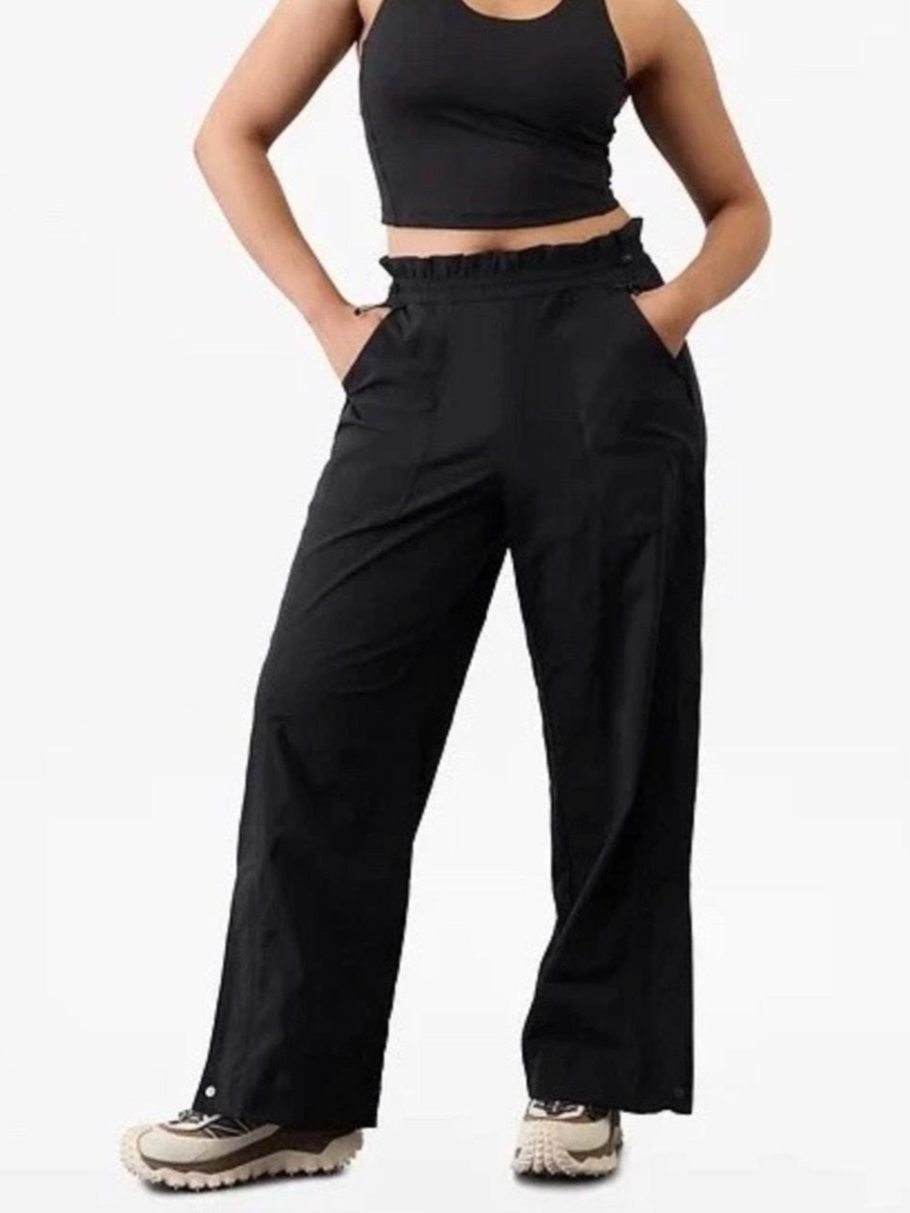 TREKKIE HIGH RISE PARACHUTE PANT TALL